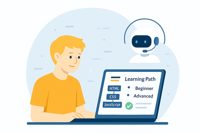 AI instructor in action