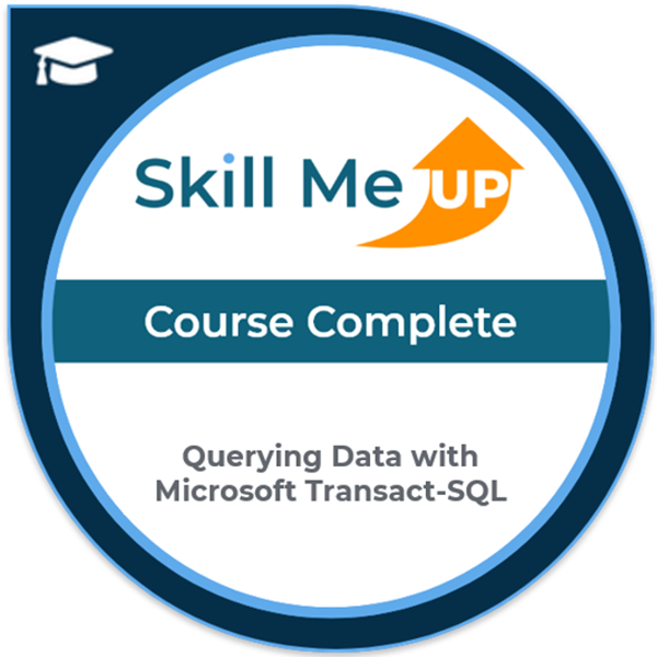 DP-080: Querying Data with Microsoft Transact-SQL Badge