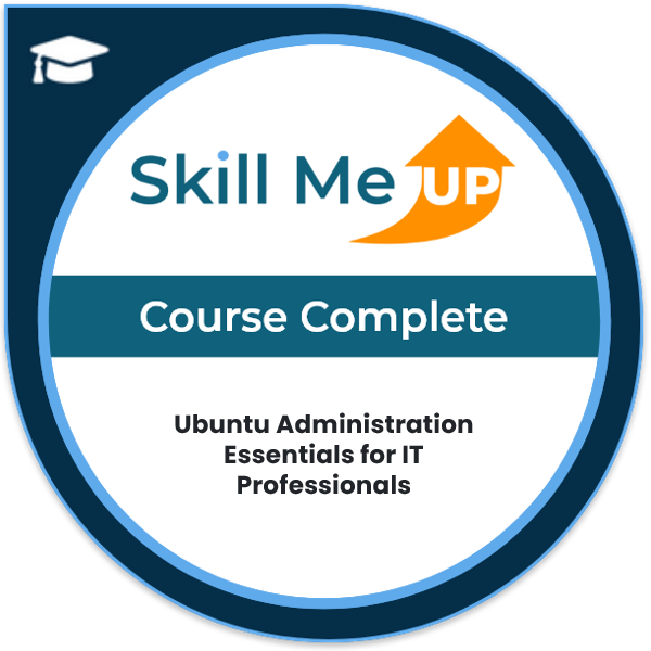 Ubuntu Admin for IT Pros Badge